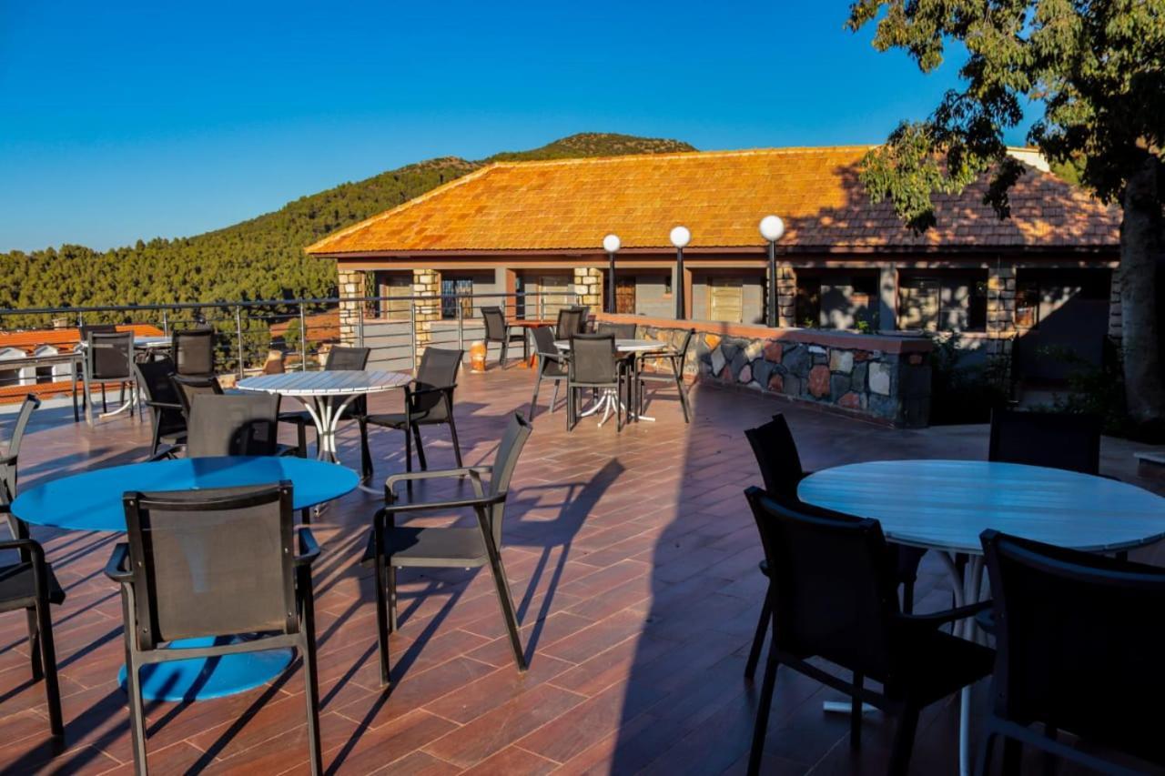 Hotel Les Truites Imouzzer du Kandar Dış mekan fotoğraf